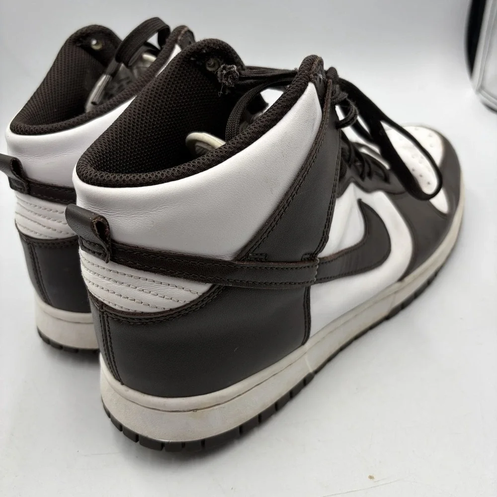 Nike Dunk High Retro Size 11  Men's Shoes White-Velvet Brown DV0829-100